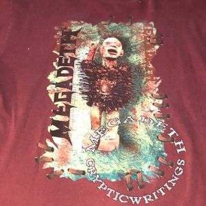Megadeth graphic tee